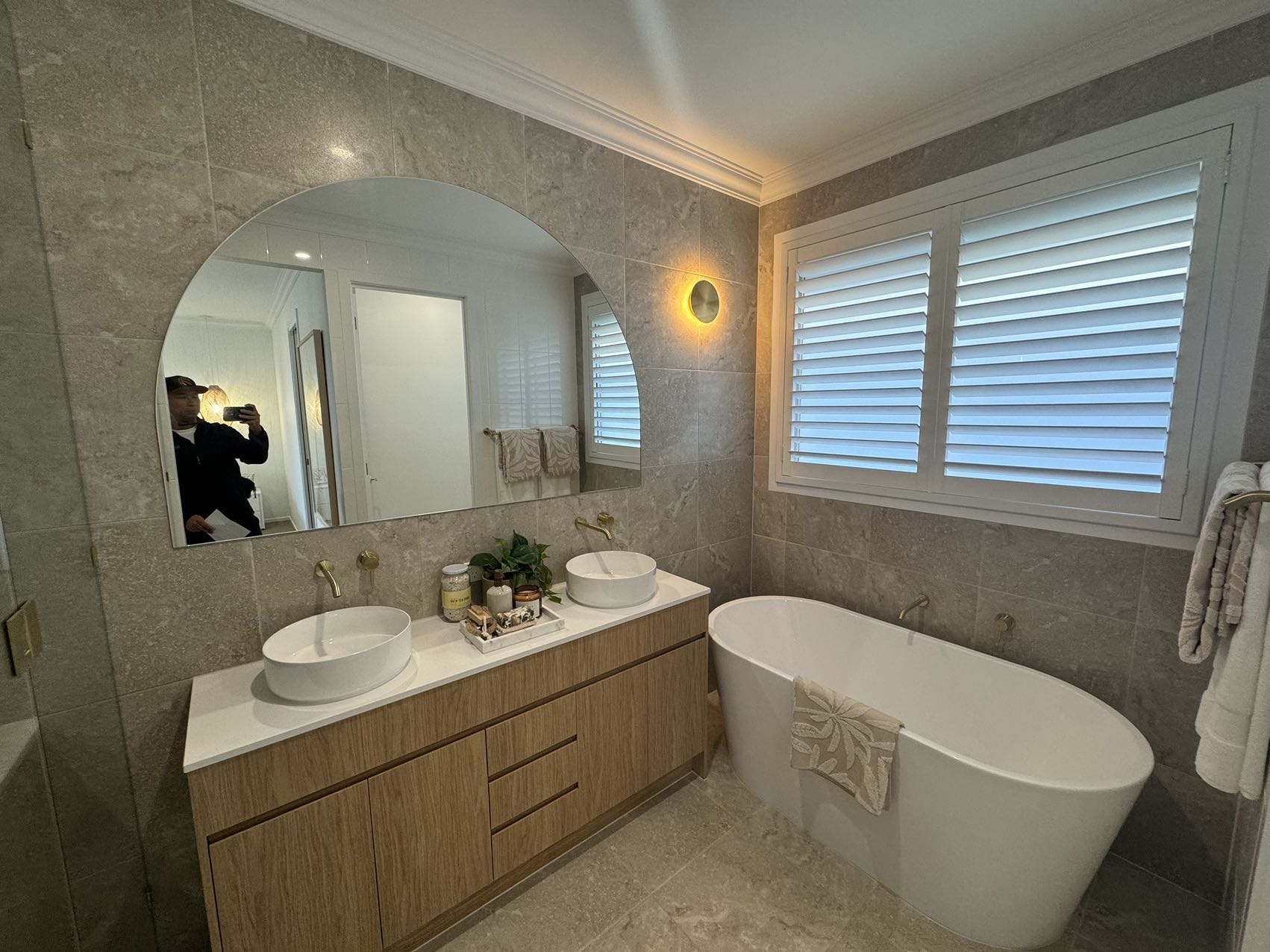 bathroom cover